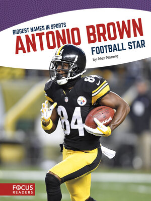 cover image of Antonio Brown: Football Star